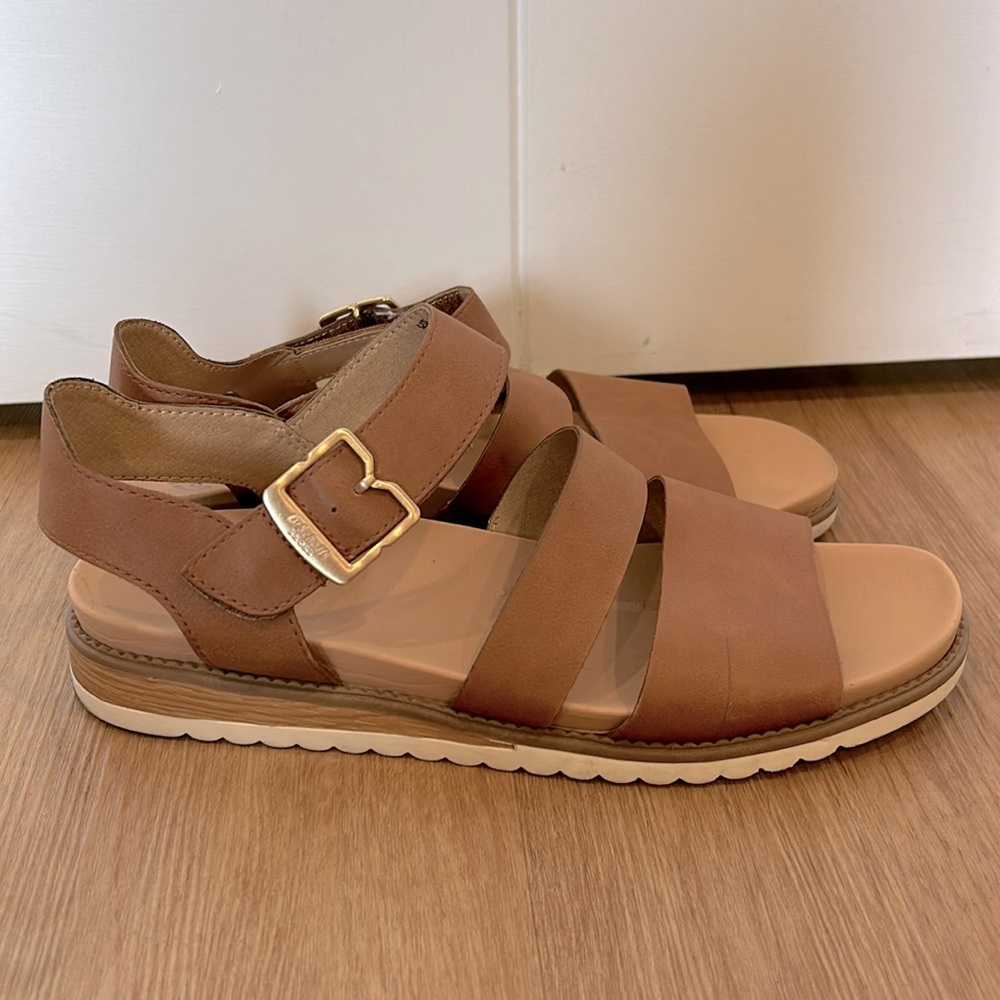 Dr.Scholl’s Velcro Sandal “Island Glow” size 8.5